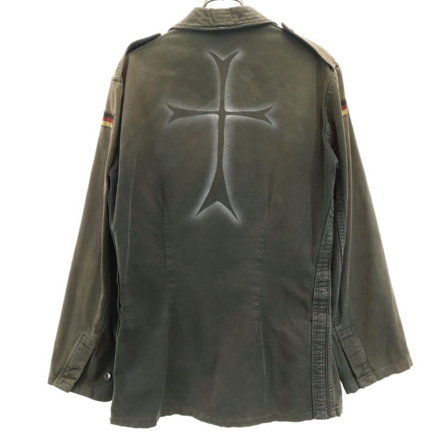 GERMAN MILITARY ドイツ軍 90s オールド クロス ステンシル