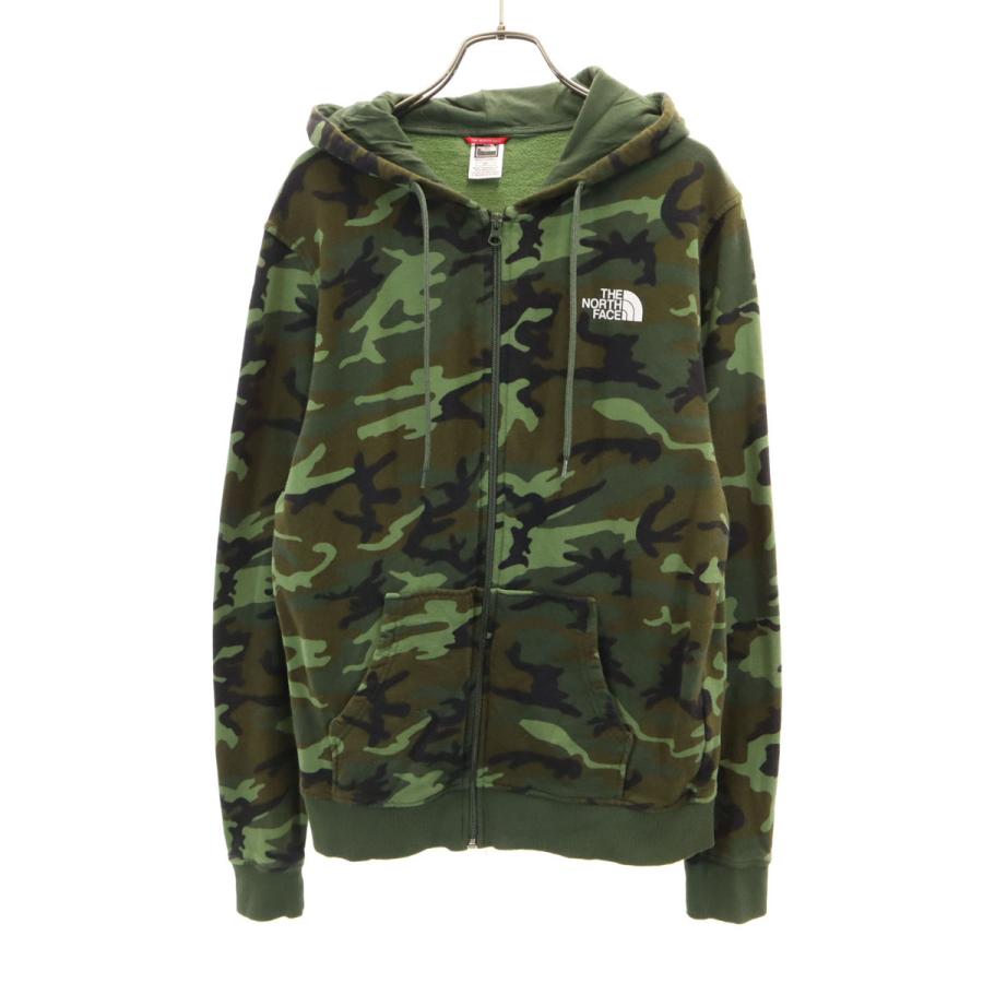 THE NORTH FACE（ザ ノースフェイス） ノースフェイス カモフラ柄 長袖