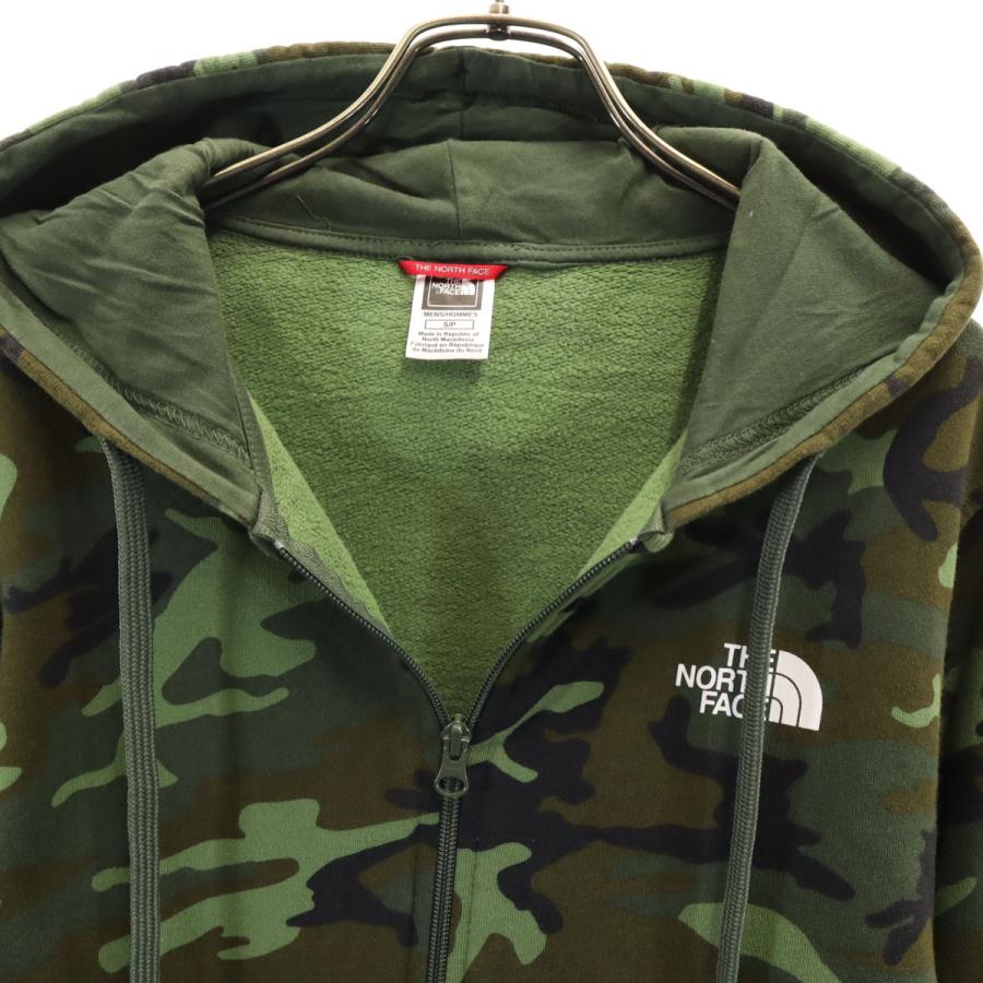 THE NORTH FACE（ザ ノースフェイス） ノースフェイス カモフラ柄 長袖