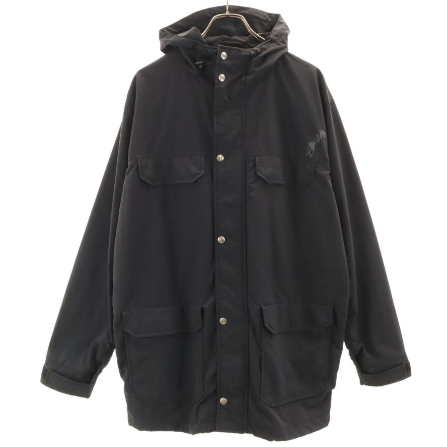 本日限り半額！1点物！OLD STUSSY カスタムワークジャケット STUSSY（ステューシー） ハンティングジャケット L ブラック メンズ