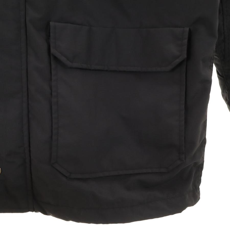 STUSSY（ステューシー） ハンティングジャケット L ブラック メンズ