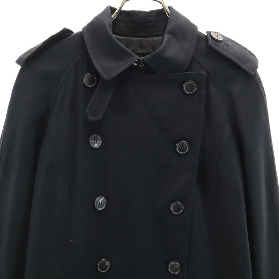 ZARA BASIC（ザラベーシック） トレンチコート M ブラック レディース