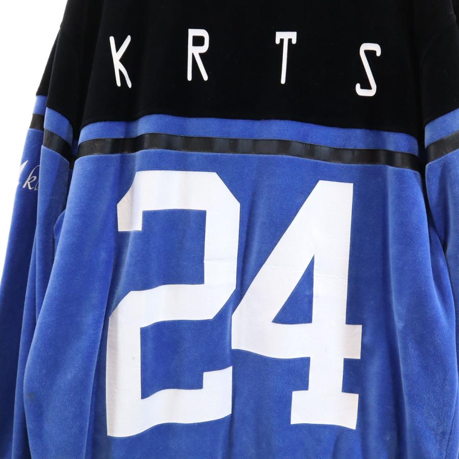 24karats 24KARATS 24カラッツ 長袖 ベロア ジップパーカー 上下