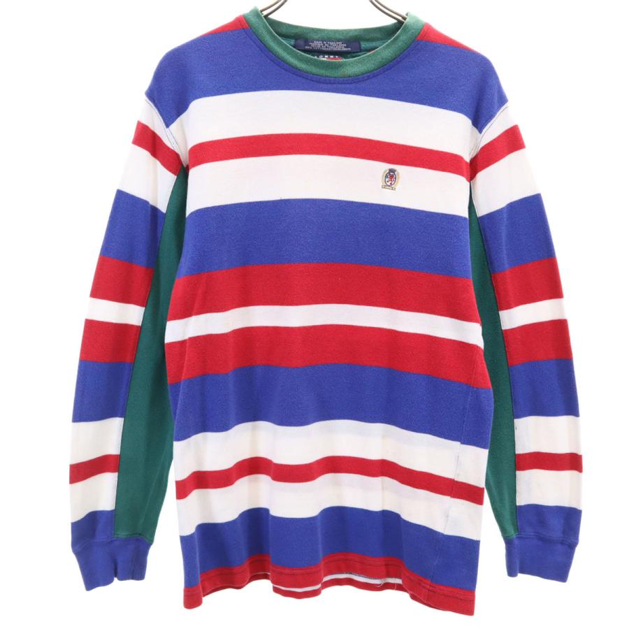 TOMMY HILFIGER（トミー・ヒルフィガー） 90s オールド ボーダー柄