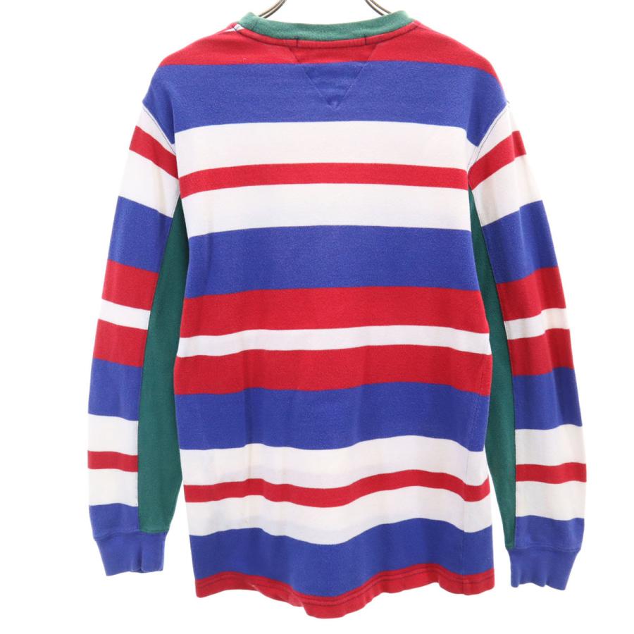 TOMMY HILFIGER（トミー・ヒルフィガー） 90s オールド ボーダー柄