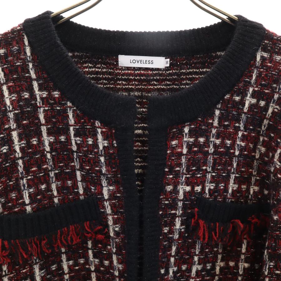 LOVELESS（ラブレス） 美品 ジャケット 36 レッド系 レディース 古着 
