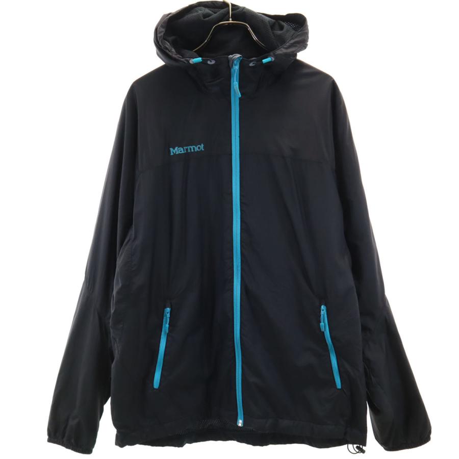 Marmot 中綿ナイロンジャケット Marmot（マーモット） ナイロンジャケット XL ブラック アウトドア