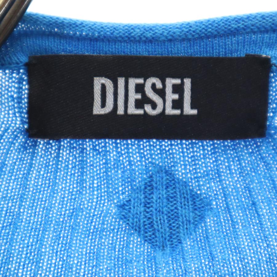 DIESEL（ディーゼル） グラデーション 長袖 ニットカーディガン XS
