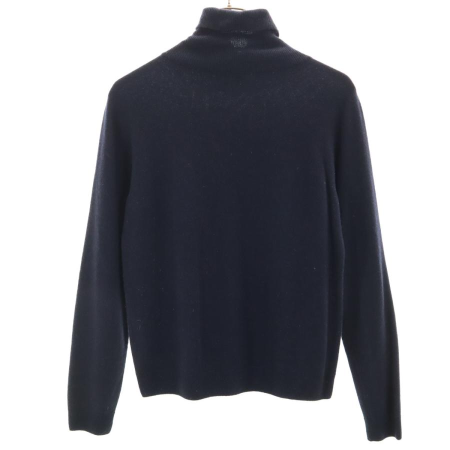 ユニクロ（UNIQLO） カシミヤ100％ 長袖 3Dカシミヤタートルネック