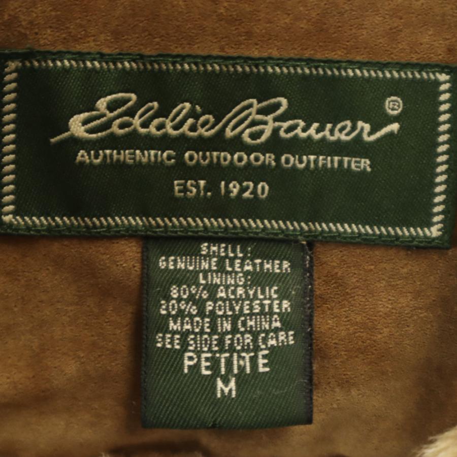 Eddie Bauer（エディーバウアー） ピッグスキン レザージャケット M 