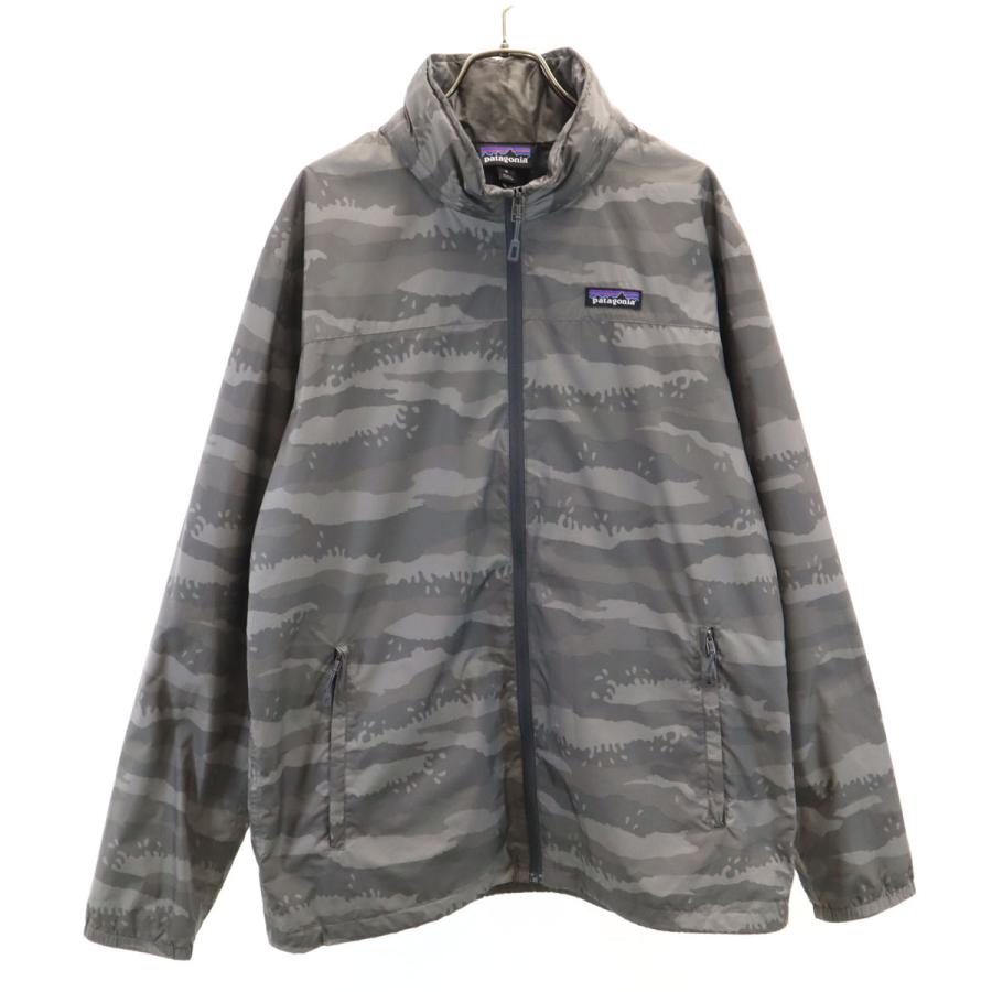 Patagonia ジャケット カモフラ柄 Mサイズ patagonia（パタゴニア） カモフラ柄 ウインドブレーカー M パープル