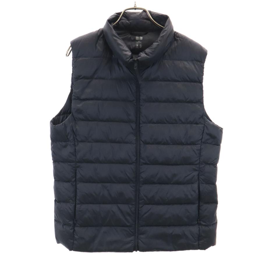 ユニクロ（UNIQLO） ウルトラライト ダウンベスト XL ブラック