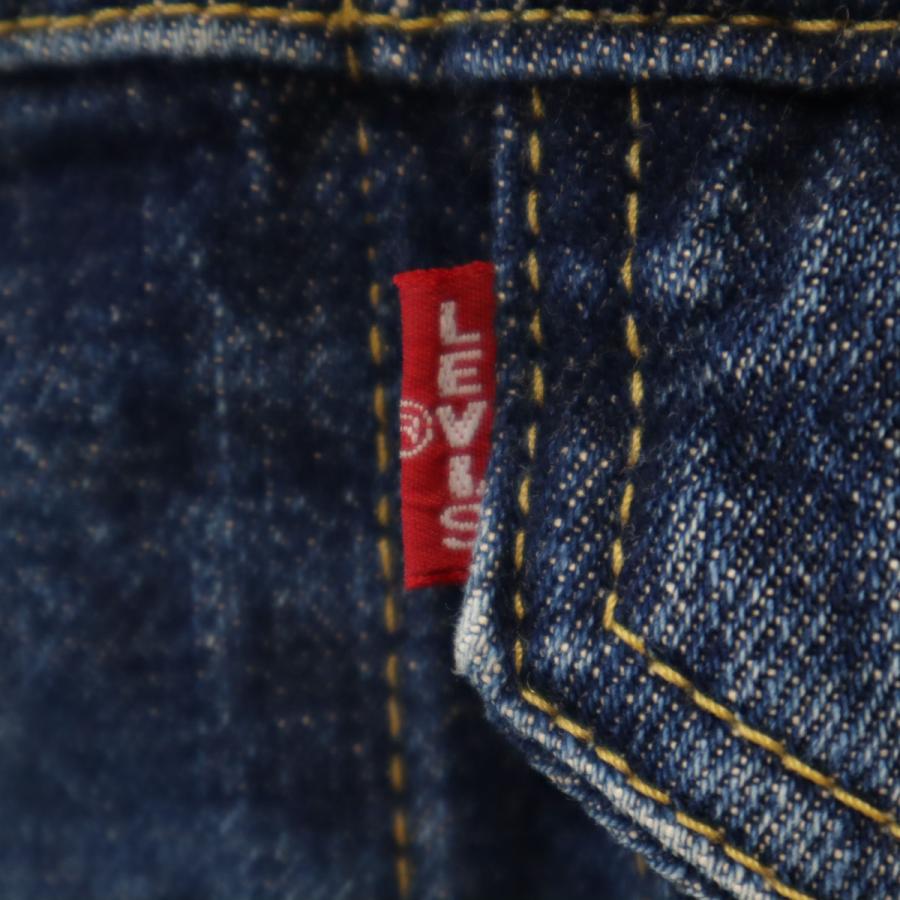 Levi's（リーバイス） 90s 557 日本製 ビッグE オールド 長袖 デニム