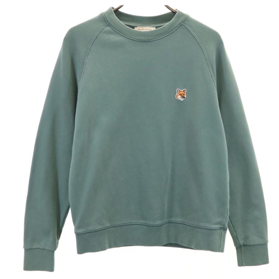 MAISON KITSUNE（メゾン キツネ） ポルトガル製 長袖 スウェット 