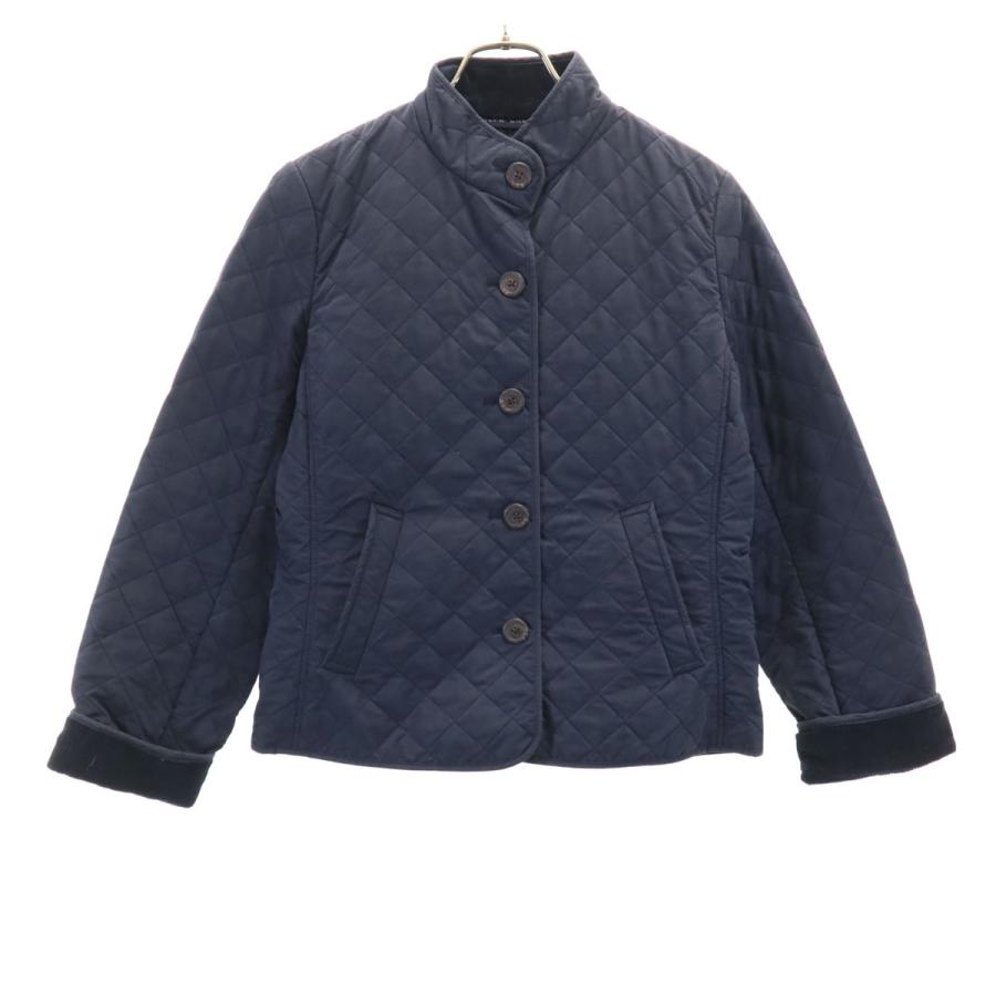RALPH LAUREN ラルフローレン キルティングジャケット 11 ネイビー系