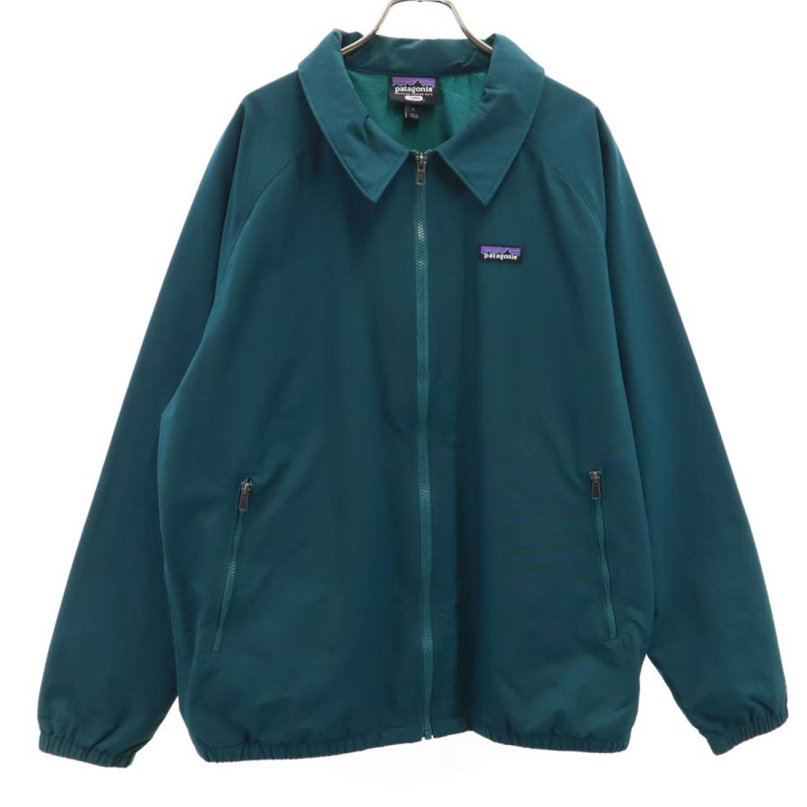 patagonia（パタゴニア） バギーズ ジャケット L 青緑 28152SP22
