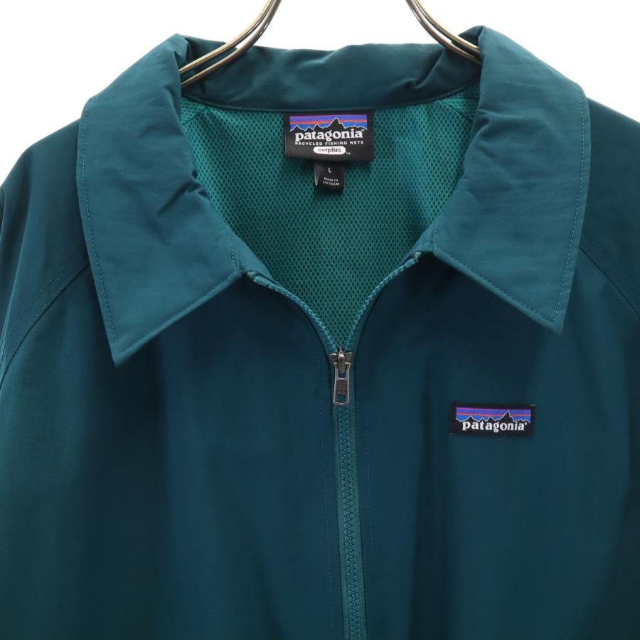 patagonia（パタゴニア） バギーズ ジャケット L 青緑 28152SP22