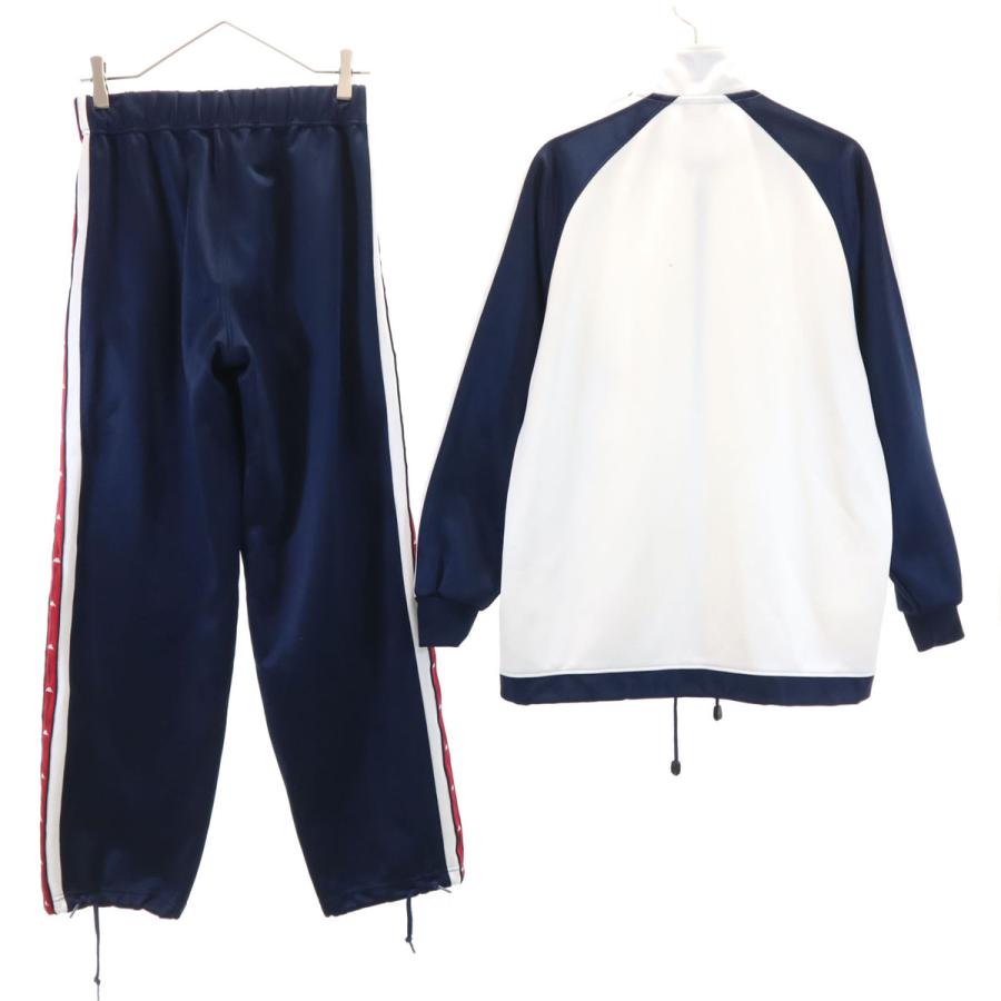 ★90s Kappa Sport トラックジャージ上下セットアップ(O)ネイビー Kappa（カッパ） トラックジャケット 上下セットアップ S ネイビー系