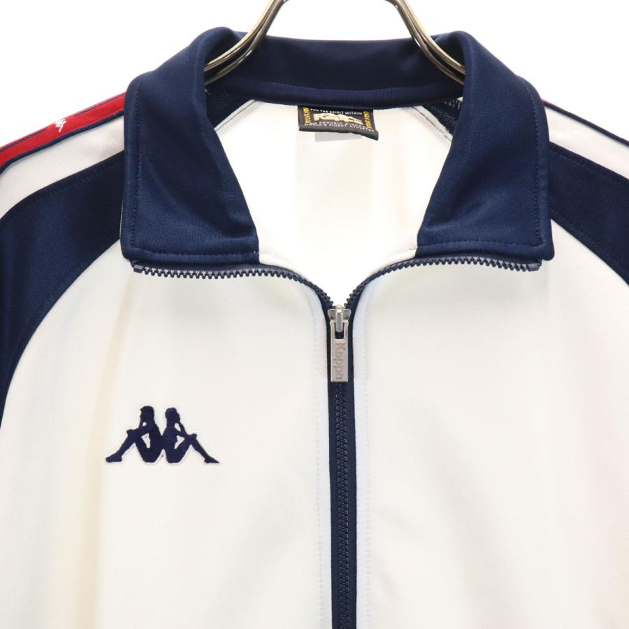 ★90s Kappa Sport トラックジャージ上下セットアップ(O)ネイビー Kappa（カッパ） トラックジャケット 上下セットアップ S ネイビー系