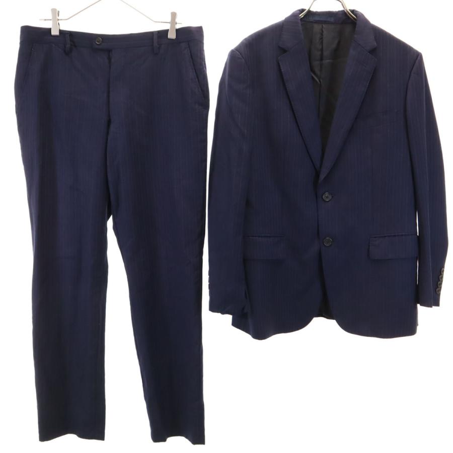 Paul Smith（ポール・スミス） 日本製 ストライプ柄 エルメネジルド