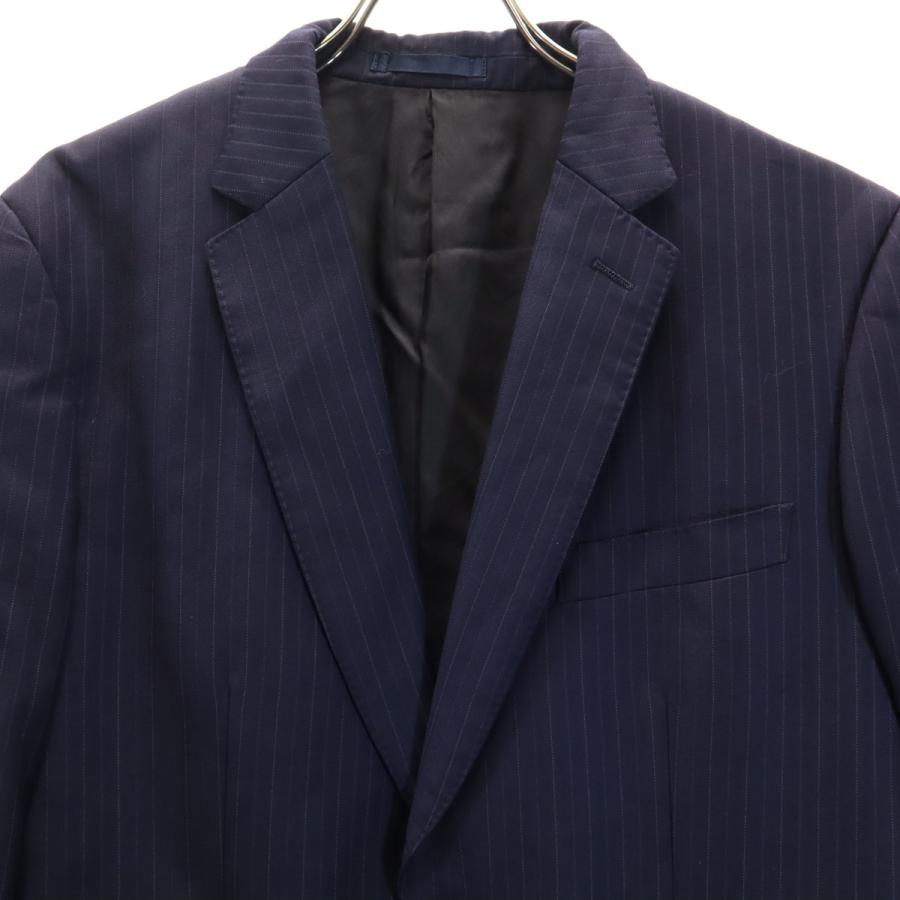 Paul Smith（ポール・スミス） 日本製 ストライプ柄 エルメネジルド