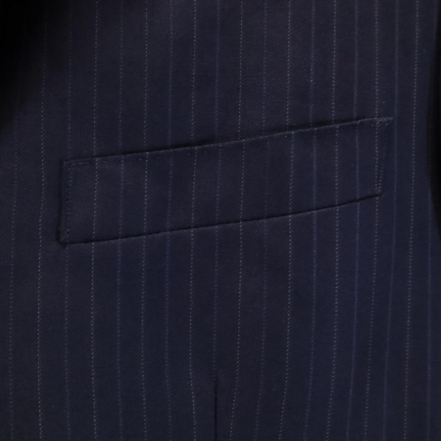 Paul Smith（ポール・スミス） 日本製 ストライプ柄 エルメネジルド