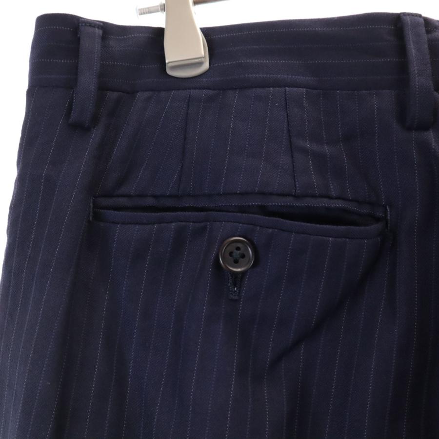 Paul Smith（ポール・スミス） 日本製 ストライプ柄 エルメネジルド