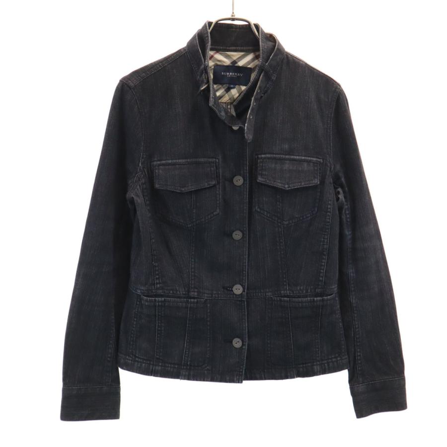 BURBERRY LONDON バーバリーロンドン デニムジャケット 40 インディゴ