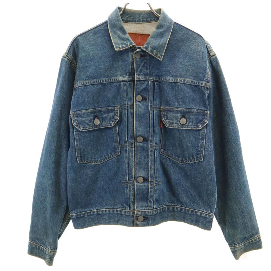 リーバイス サイズ40 デニムジャケット 71507 2nd ビッグE 90s Levi's（リーバイス） 90s 71507 日本製 ビッグE オールド 2nd復刻