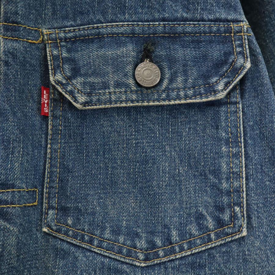 Levi's（リーバイス） 90s 71507 日本製 ビッグE オールド 2nd復刻