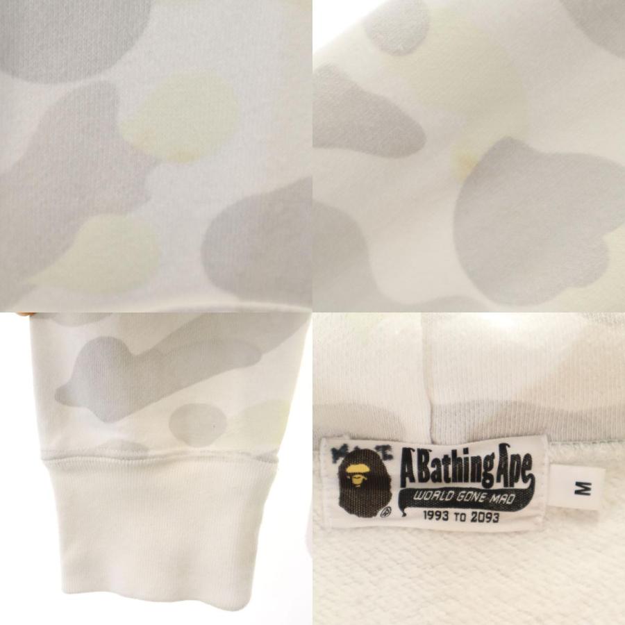A BATHING APE（アベイシングエイプ） 日本製 蓄光 長袖 スウェット