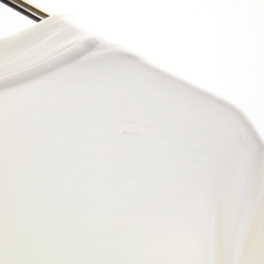 BATONER バトナー 日本製 長袖 Tシャツ 2 ホワイト ロンT メンズ 古着