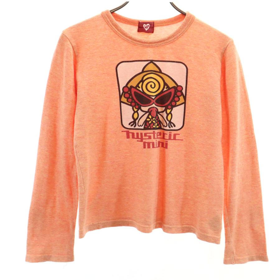 I LOVE HYS アイラブヒステリック 日本製 ヒスミニ 長袖 Tシャツ 140