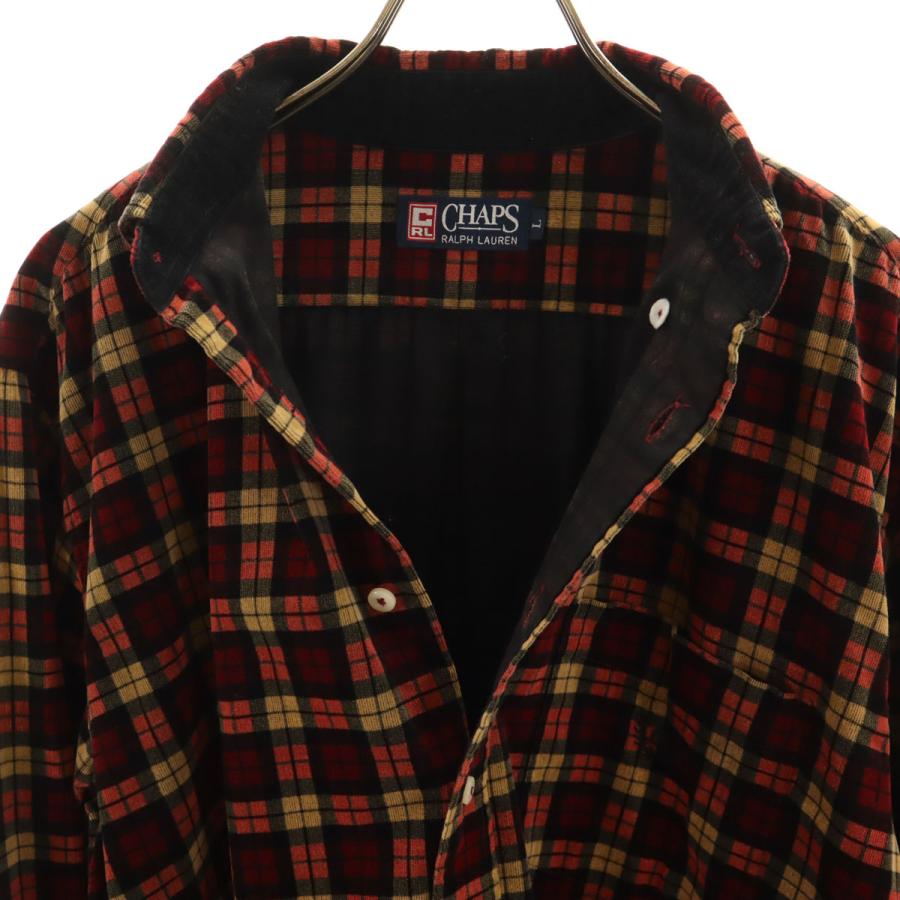 CHAPS RALPH LAUREN チャップスラルフローレン チェック柄 長袖