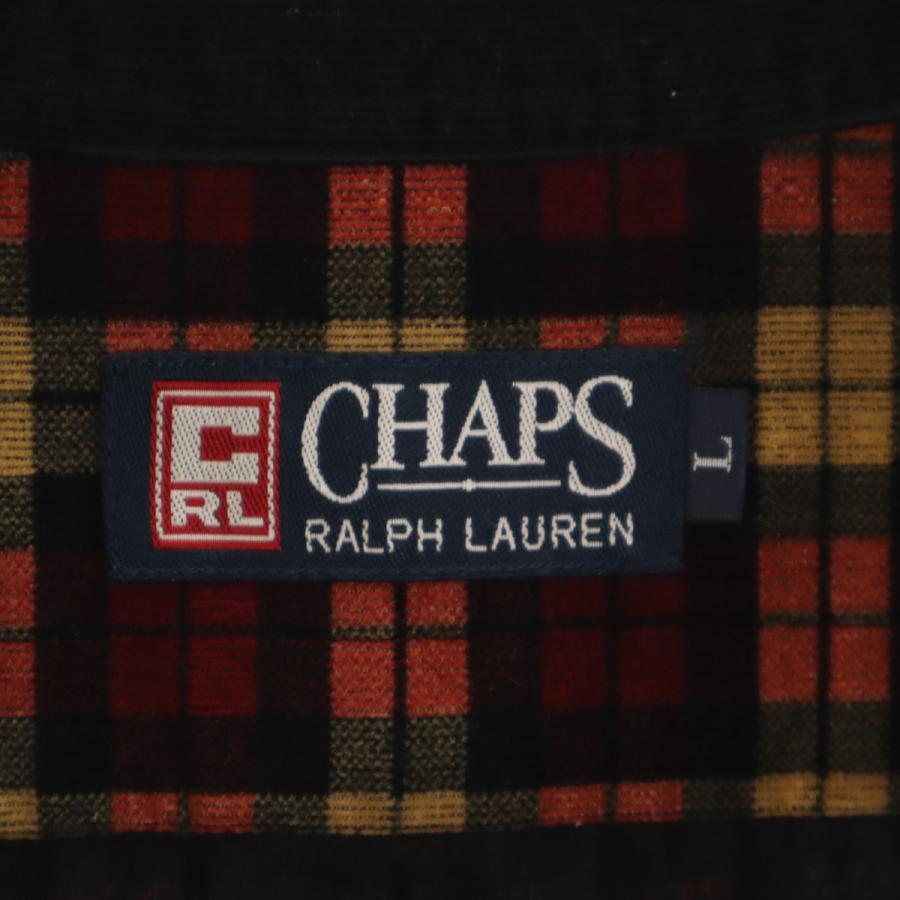 CHAPS RALPH LAUREN チャップスラルフローレン チェック柄 長袖