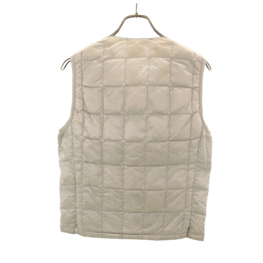 ユニクロ（UNIQLO） ウルトラライト ダウンベスト S グレー メンズ