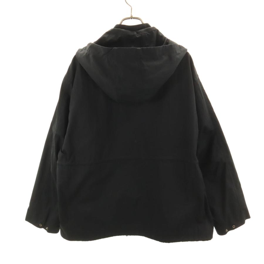 ZARA（ザラ） フードジャケット S ブラック メンズ 古着 中古 : CARMAK