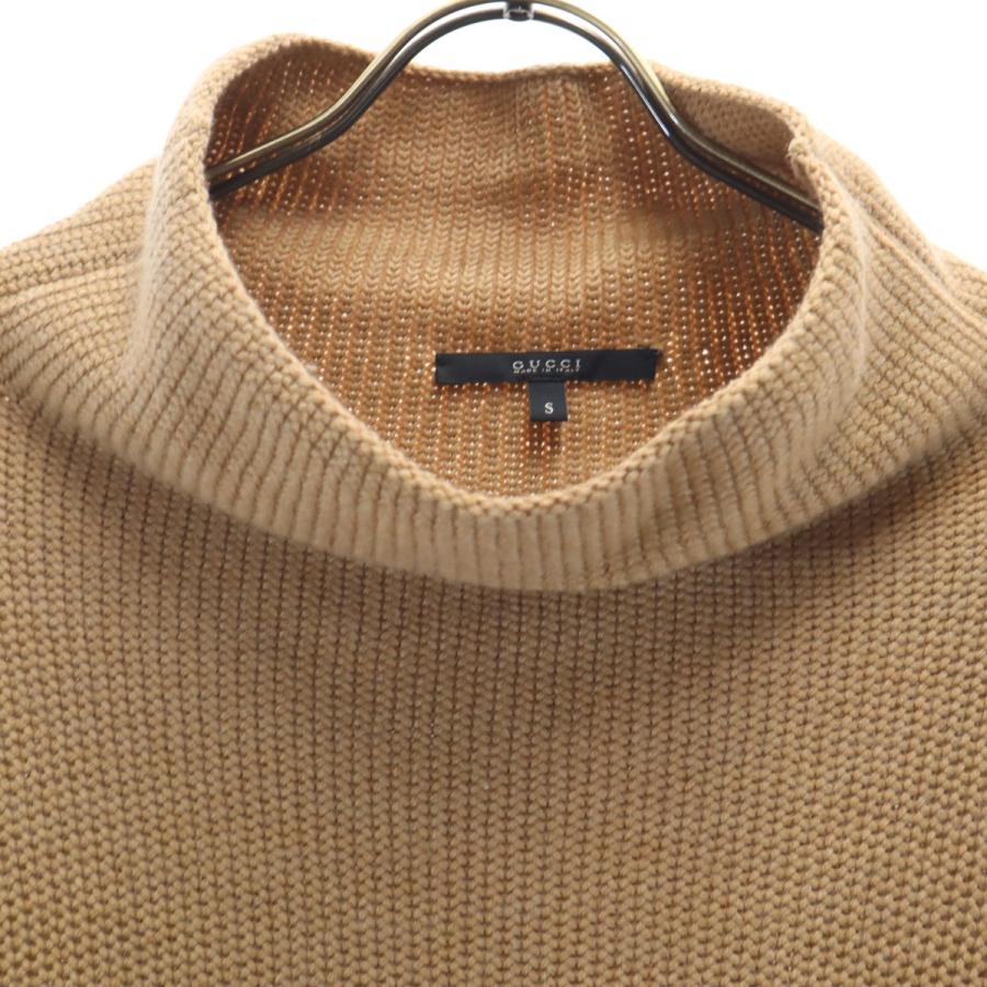 GUCCI（グッチ） イタリア製 ウールブレンド 長袖 モックネック