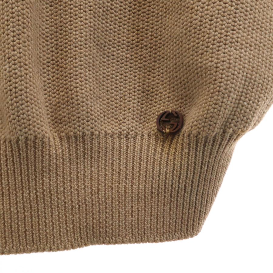 GUCCI（グッチ） イタリア製 ウールブレンド 長袖 モックネック