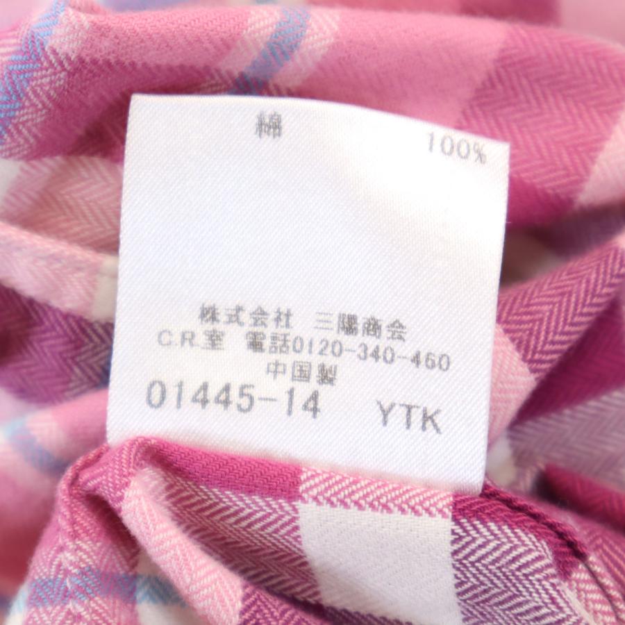 BURBERRY BLACK LABEL（バーバリーブラックレーベル） チェック柄 長袖