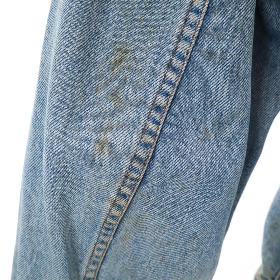 Levi's デニムジャケット 70651-0217 L Levi's（リーバイス） 90s 70651-0217 オレンジタブ オールド デニム
