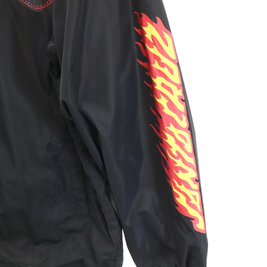 SANTA CRUZ（サンタクルーズ） コーチジャケット XL ブラック メンズ