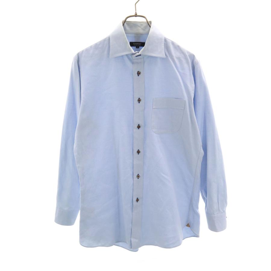バーバリー BLACK LABEL　長袖カッターシャツ BURBERRY BLACK LABEL（バーバリーブラックレーベル） 長袖 シャツ 40