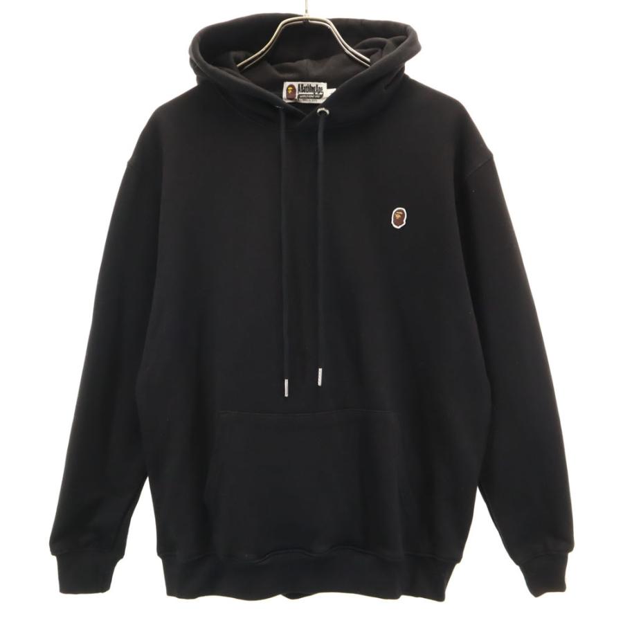A BATHING APE（アベイシングエイプ） 日本製 長袖 スウェットパーカー
