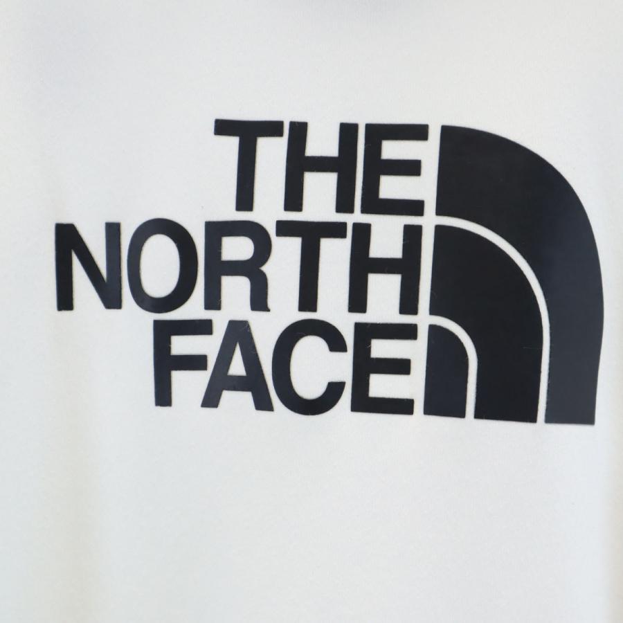 THE NORTH FACE ノースフェイス サカイ コラボ 長袖 スウェットパーカー XL ホワイト x sacai アウトドア NT6175SA メンズ 古着 中古