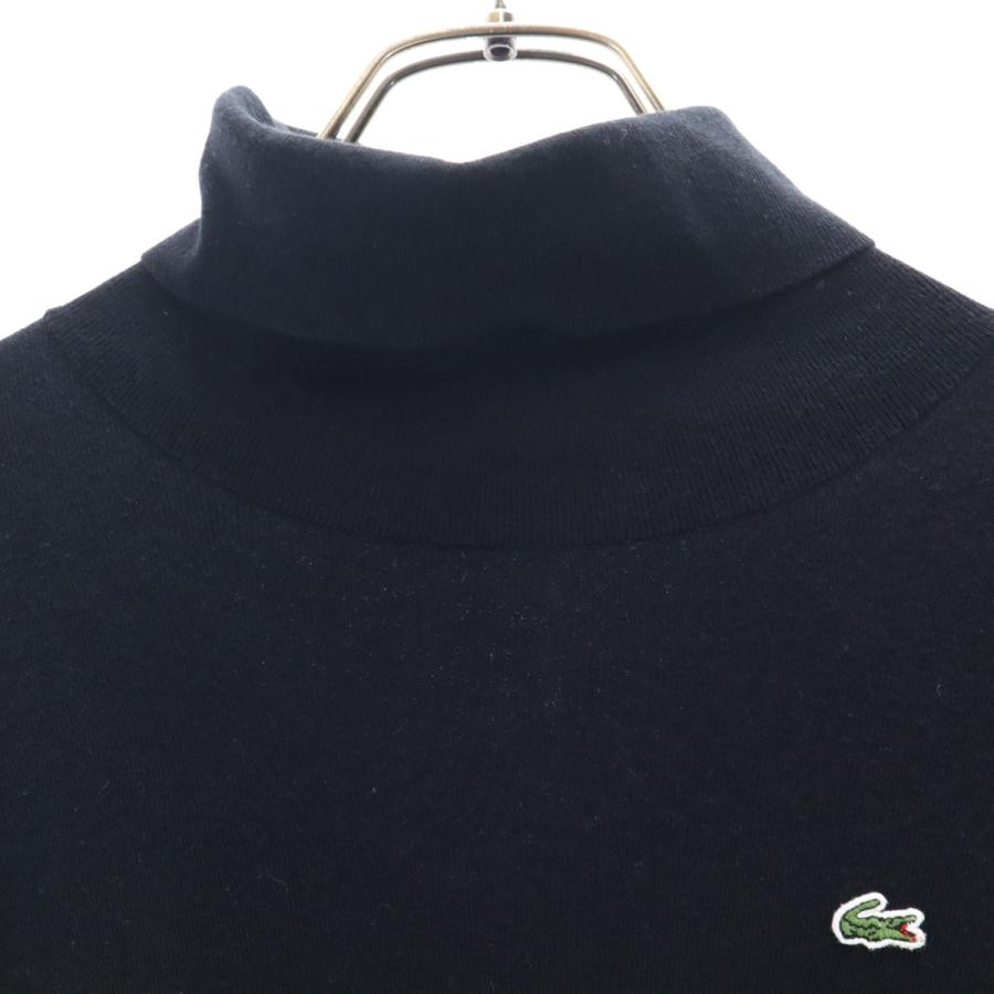 LACOSTE ラコステ タートルネック　ニット　サイズ38 LACOSTE ラコステ タートルネック ニット サイズ38