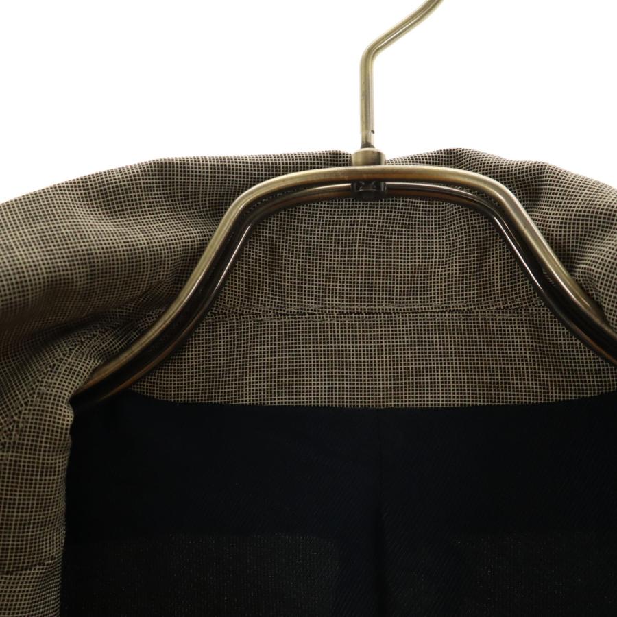 HELMUT LANG ブラウン チャコールグレー コーデュロイジャケット　44 HELMUT LANG ブラウン チャコールグレー コーデュロイジャケット 44