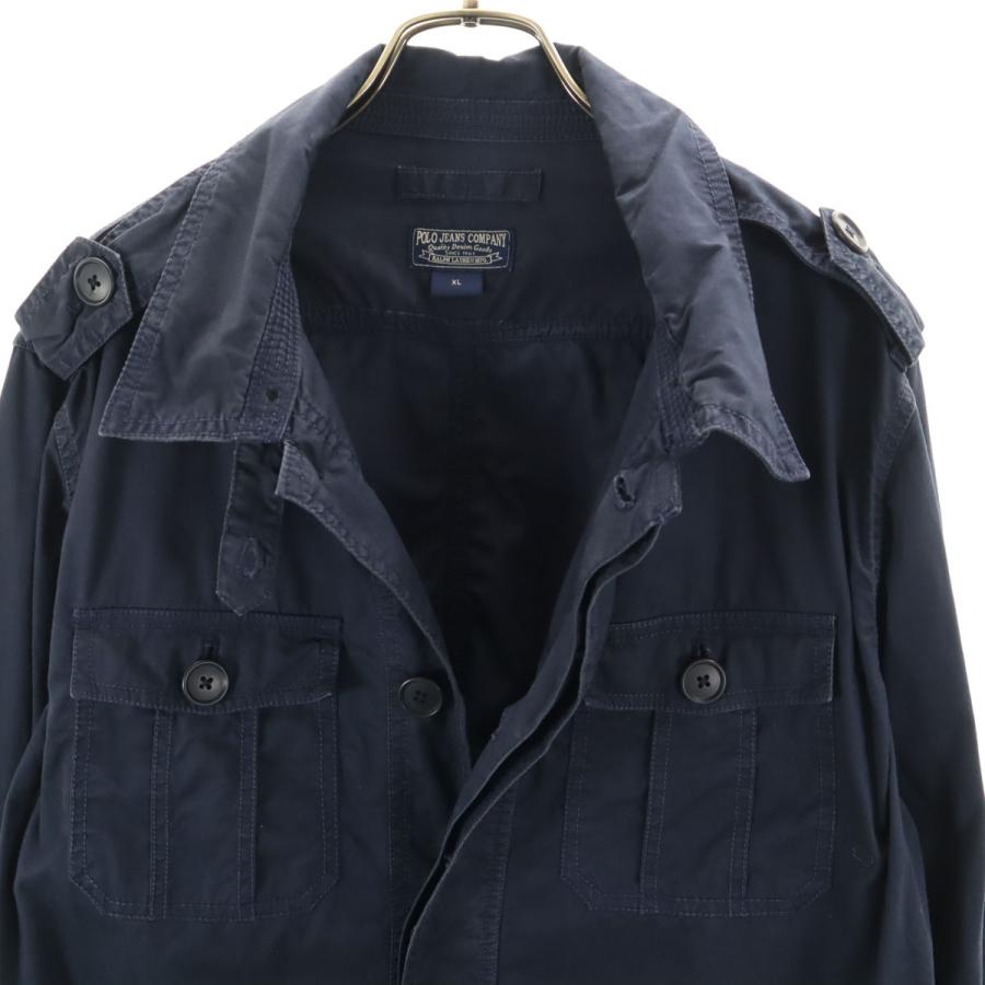 POLO JEANS ミリタリージャケット　古着　XXL 中古・古着通販】POLO JEANS CO. (ポロジーンズカンパニー) ミリタリー