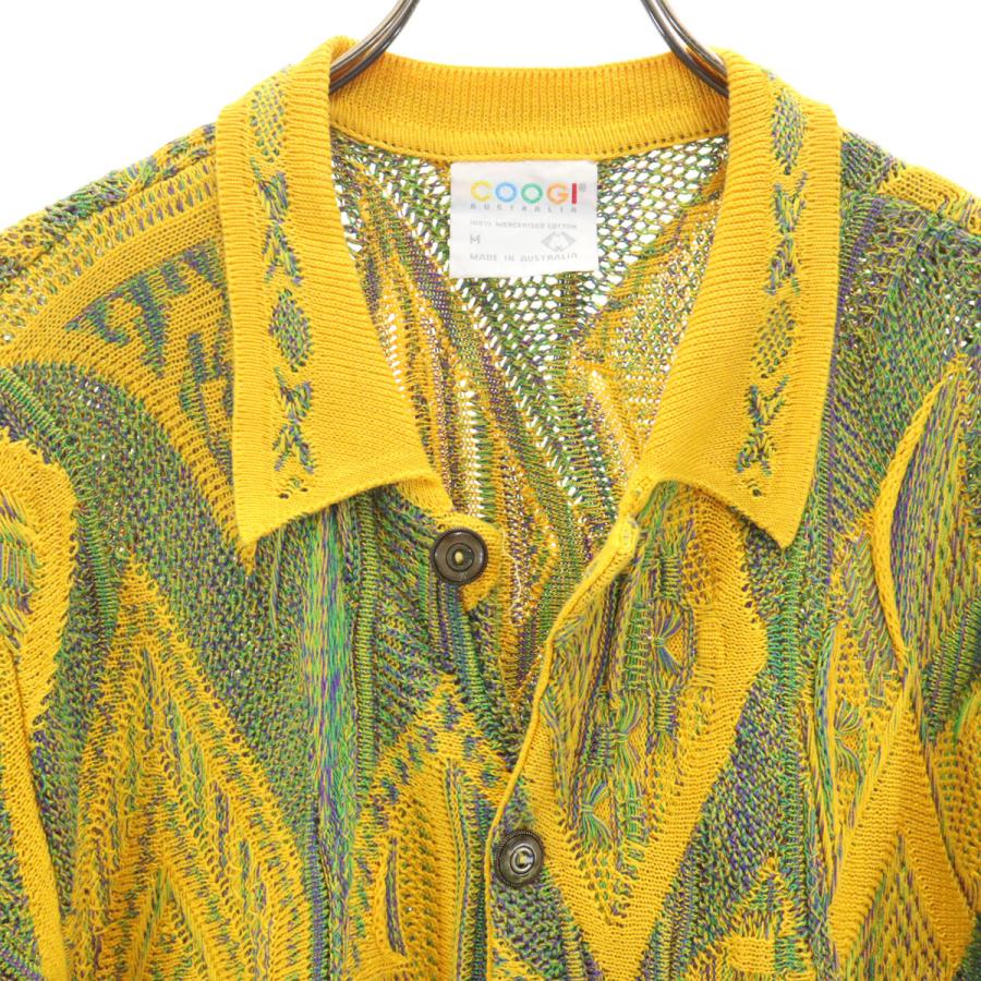 COOGI クージー 90s オーストラリア製 オールド 半袖 3D ニット 