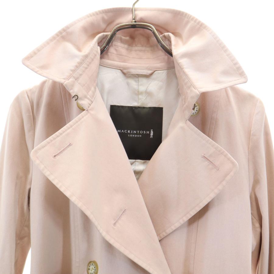 Mackintosh（マッキントッシュ） 日本製 トレンチコート 40 ピンク
